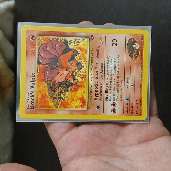 Brock's Vulpix (Promo) - Picture 3 of 4